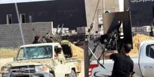 Libya’da UMH Kuvvetleri Trablus Havalimanına Girdi