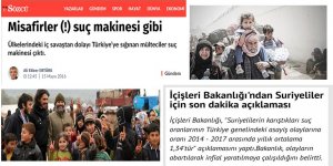 Suriyeli Muhacirlerin Suç Oranı Yüksek Öyle mi?