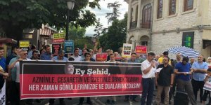 Bartın’da Muhammed Mursi için Gıyabi Cenaze Namazı