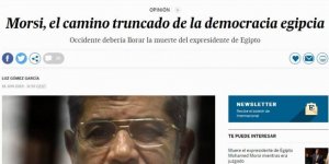 El Pais'den Batı'ya Mursi Eleştirisi