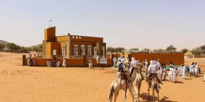 İHH Sudan'da 5 Yeni Cami Açtı