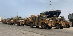 Türkiye’den Libya'ya Silah ve Askeri Ekipman Gönderildi