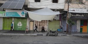 Gazze'de Bahreyn Çalıştayı'nı Protesto İçin Genel Greve Gidildi