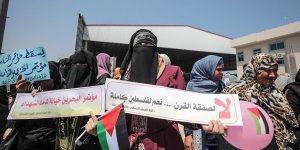 Bahreyn Çalıştayı Protesto Edildi
