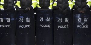 Güney Kore'de ABD Büyükelçiliğine Saldırı Girişimi