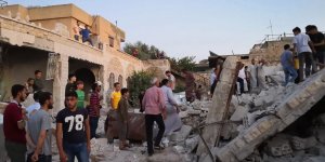 İdlib'e Hava Saldırısı