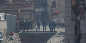 İsrail Güçleri Kudüs'te 15 Filistinliyi Yaraladı