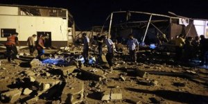 Katil Hafter Bu Kez Göçmenleri Hedef Aldı: 30 Ölü