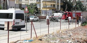 Hatay'da Otomobilde Patlama