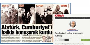 Cumhuriyeti Hangi Halkla Konuşarak Kurdu?