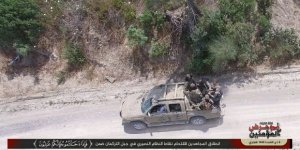 Muhaliflerin Türkmendağı’nda Başlattığı Operasyon Sürüyor