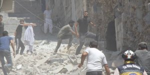 Rejim İdlib Kent Merkezini de Vurdu: 8 Sivil Hayatını Kaybetti, 35 Sivil Yaralandı