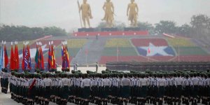 ABD'den Myanmarlı Komutanlara Ülkeye Giriş Yasağı