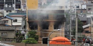 Japonya'da Animasyon Stüdyosunda Yangın: 23 Ölü