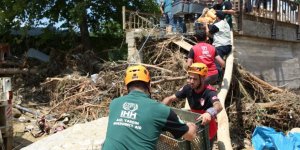 İHH Ekipleri Selin Esir Aldığı Düzce’de