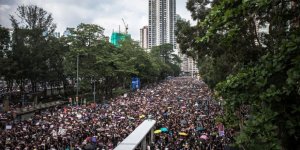 Hong Kong'da Çin'e İade Tasarısına Karşı Protestolar Hız Kesmiyor