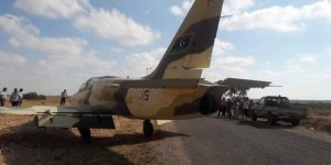 Hafter'e Bağlı Savaş Uçağı Tunus'a Zorunlu İniş Yaptı