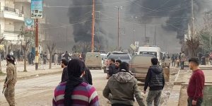 Afrin'de Patlama: 1 Kişi Hayatını Kaybetti