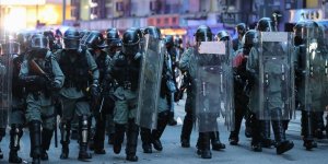 Çin'den Hong Kong Hükümeti ve Polisine Destek