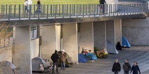 Almanya'da Evsizlerin Sayısı 650 Bin Oldu