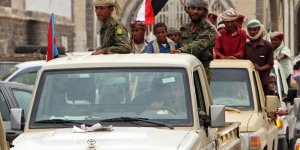Aden'de Çatışmalar İçişleri Bakanı'nın Evinin Çevresine Kadar Yayıldı