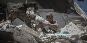 İdlib Bombardıman Altında Bayrama Giriyor