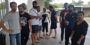 Nijerya'da Serbest Bırakılan Denizciler Türkiye'de