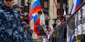 Rusya'daki Protesto Gösterilerinde 150 Kişi Gözaltına Alındı