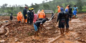 Hindistan'daki Sel ve Heyelanlarda 125 Kişi Yaşamını Yitirdi