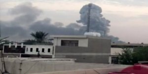 Bağdat'ta Mühimmat Deposunda Patlama