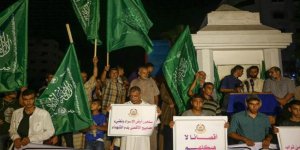 Gazze'de İsrail'in Mescid-i Aksa Baskını Protesto Edildi