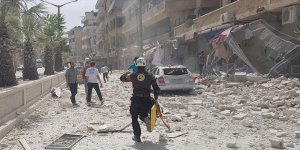 İdlib’te Rejim Çocukların Üstüne Çivi Bombası Yağdırıyor!