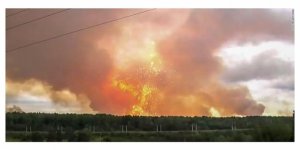 Rusya’daki Askeri Birlikte Meydana Gelen Patlamada Yaralı Sayısı 40'a Çıktı