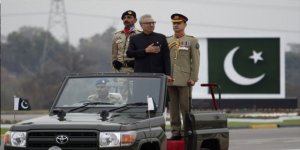 Pakistan Cumhurbaşkanından Hindistan'a Cammu Keşmir Resti