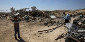 İşgalci İsrail, Filistinli Bedevileri Sürgün Ediyor