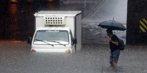 İstanbul'da Şiddetli Yağış Etkili Oldu