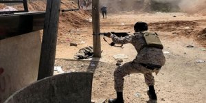 Libya'da Hafter Güçleriyle UMH Arasında Çatışma
