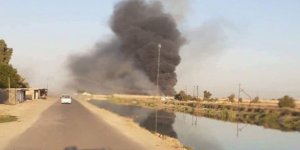 Irak'ta Haşdi Şabi Karargahına Hava Saldırısı