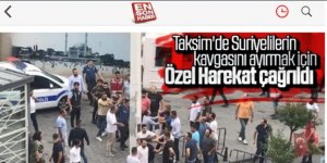 4 Gün Önceki Haberi 'Suriyeli Kavgası' Diye Verdiler