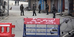 Hindistan'dan Muhaliflere Cammu Keşmir Yasağı