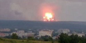 Rusya'da Askeri Birlikteki Patlama Sonrası Nükleer Sızıntı Tespit Edildi