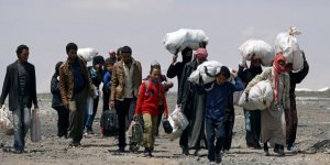 Rusya ve Esed Rejimi Saldırıları Nedeniyle Sınıra Göç Eden Sivillerin Sayısı 1 Milyonu Aştı