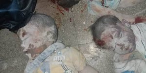 Katiller, Zalimler Şimdi de Maaratinnuman’ı Bombalıyor!