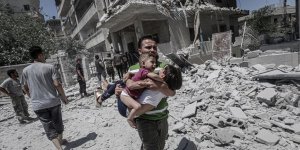 Katil Esed Rejimi İdlib'de Ateşkes İlan Etti