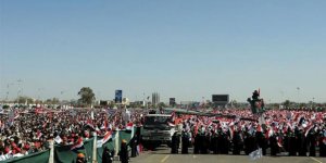 Yemen'de Birleşik Arap Emirlikleri Protesto Edildi