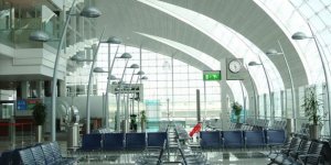 Dubai Havalimanı'nda Çalışmalar Ekonomik Kriz Nedeniyle Durduruldu
