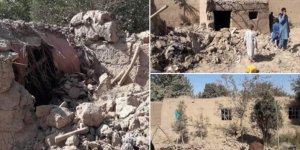 ABD Afganistan'da 8 Kadın ve Çocuğı Katletti