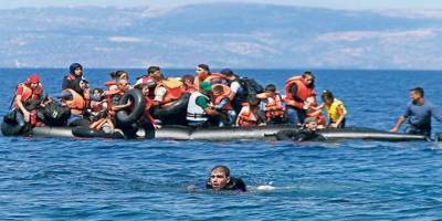 Yunanistan'a Sığınmacı Akını Sürüyor