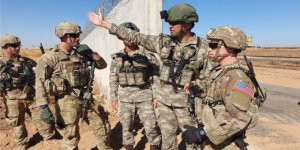TSK ve ABD Ordusu Sınırın Suriye Tarafında Ortak Kara Devriyesi Yaptı