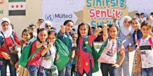 Suriye’de Çocukların Yüzü 'Sınırsız Şenlik'le Gülecek